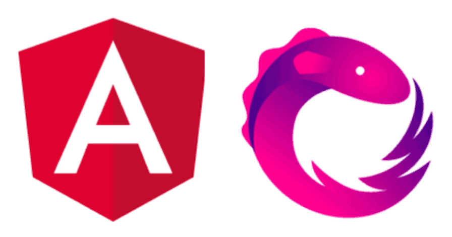 "Powered by Angular and RxJS"