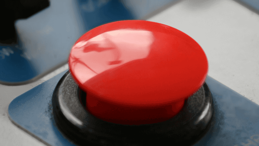 "Pressing the Big Red Button"