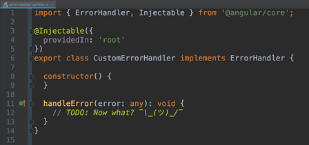 What could go wrong? How to handle errors in Angular | Would you like ...